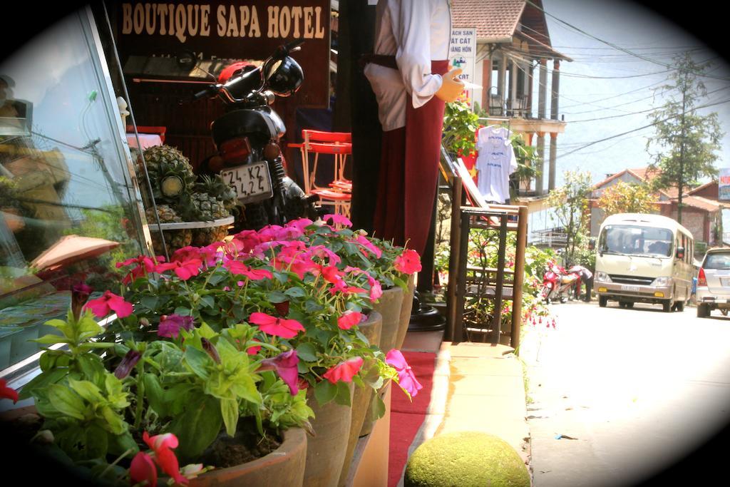 Boutique Sapa Hotel Экстерьер фото